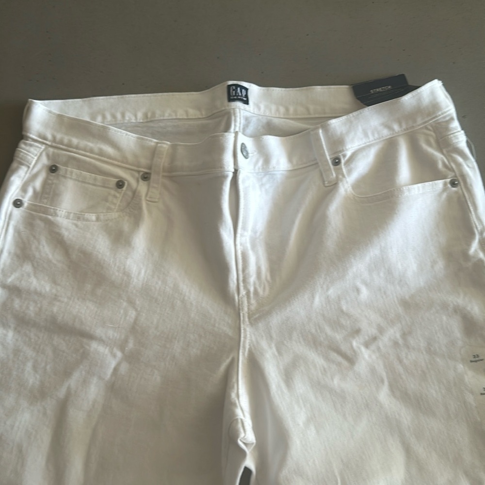 *New With Tags* GAP Classic Straight Stretch Mid-Rise Jeans. BEST OFFER.